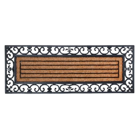 ESPECTACULO Cocos Doormat, Rubber & Coconut Fiber - Extra Large ES2659191